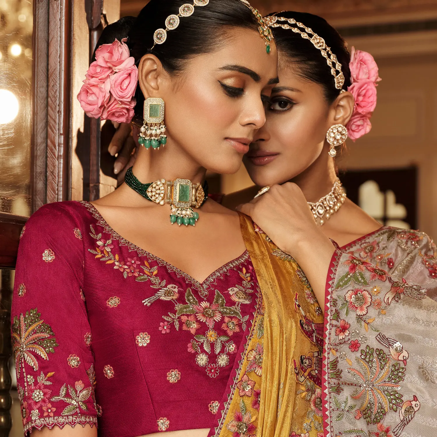 The Art of Layering in Bridal Fashion: Jackets, Capes & Overlays as Style Statements