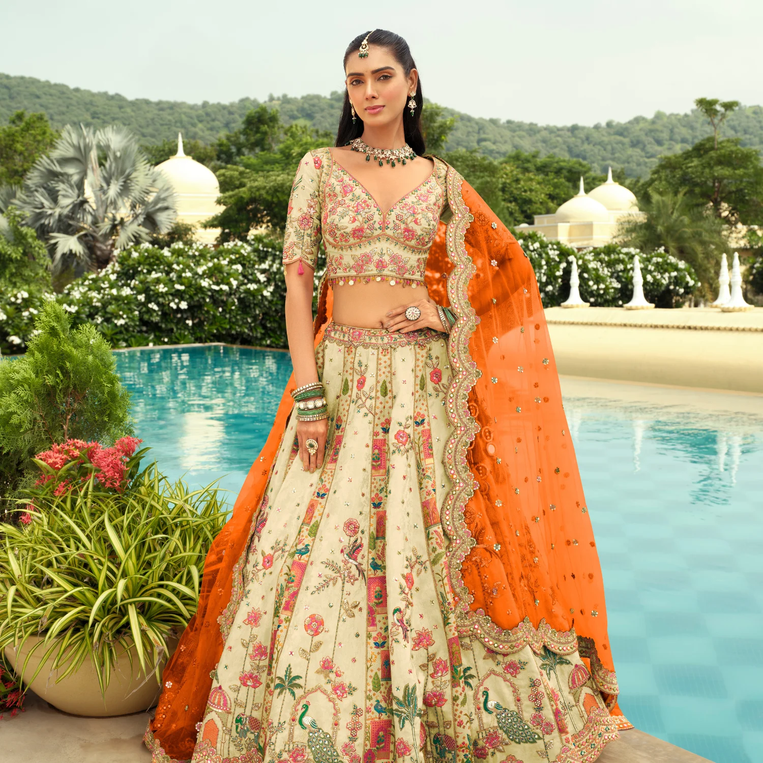 Color Psychology and the Modern Bridal Palette in Contemporary Weddings