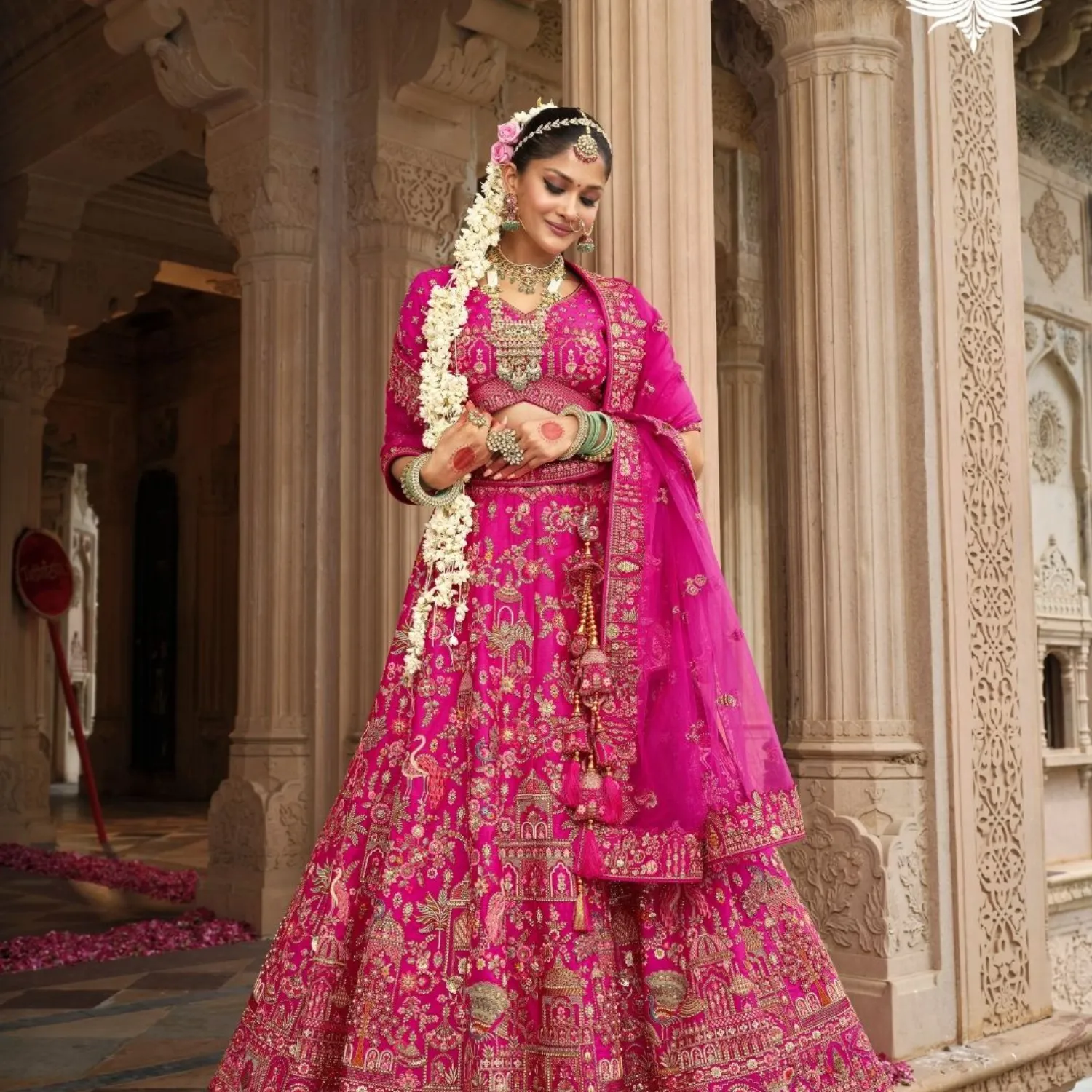 The Evolution of Indian Bridal Fashion - A Historical Perspective with Dulhan World
