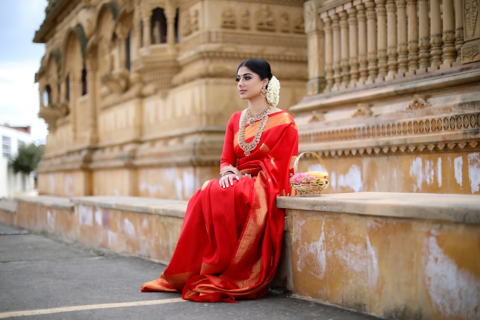 Top 5 Saree Trends for the Modern Bride