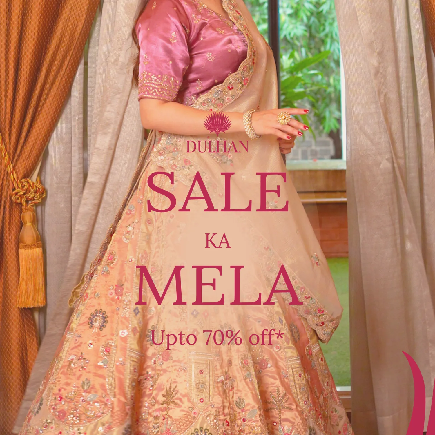 Embrace Your Bridal Beauty – Styling Tips for Every Body Type & Exclusive 'Sale Ka Mela' at Dulhan, Pune
