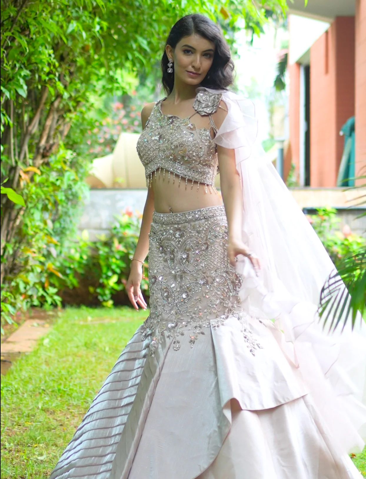 Lightweight Lehengas You Can Dance In – Perfect for Sangeet & Ganesh Celebrations