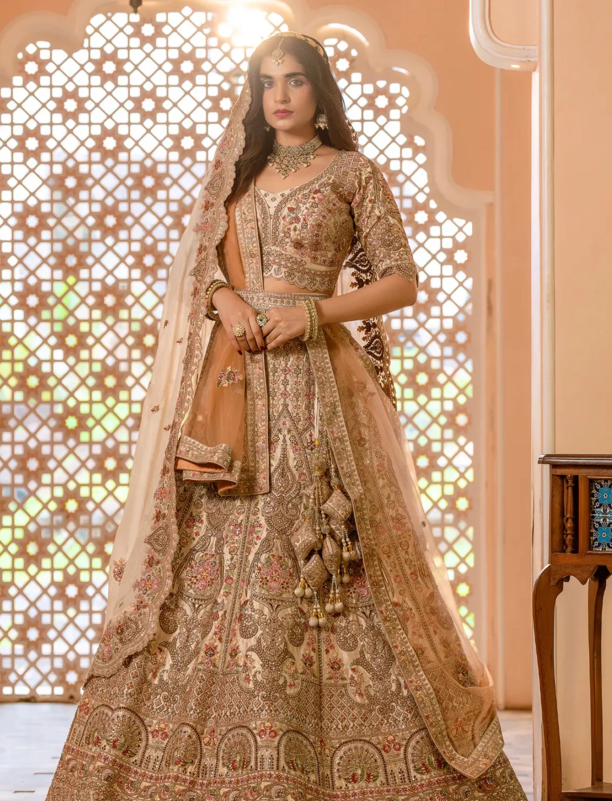 Monsoon Magic – How to Style Bridal Sarees and Lehengas for Rainy-Day Festivities