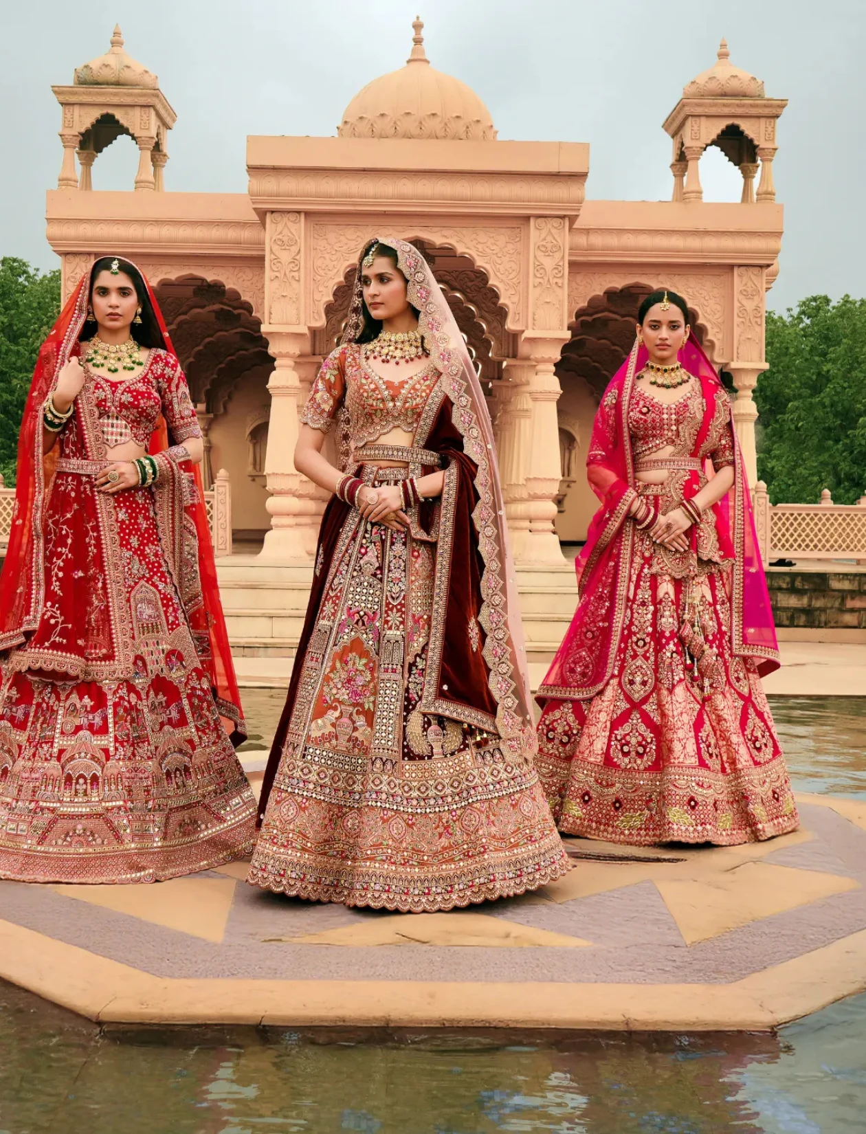Versatility of Dulhan’s Lehengas: From Bridal to Festive Ensembles