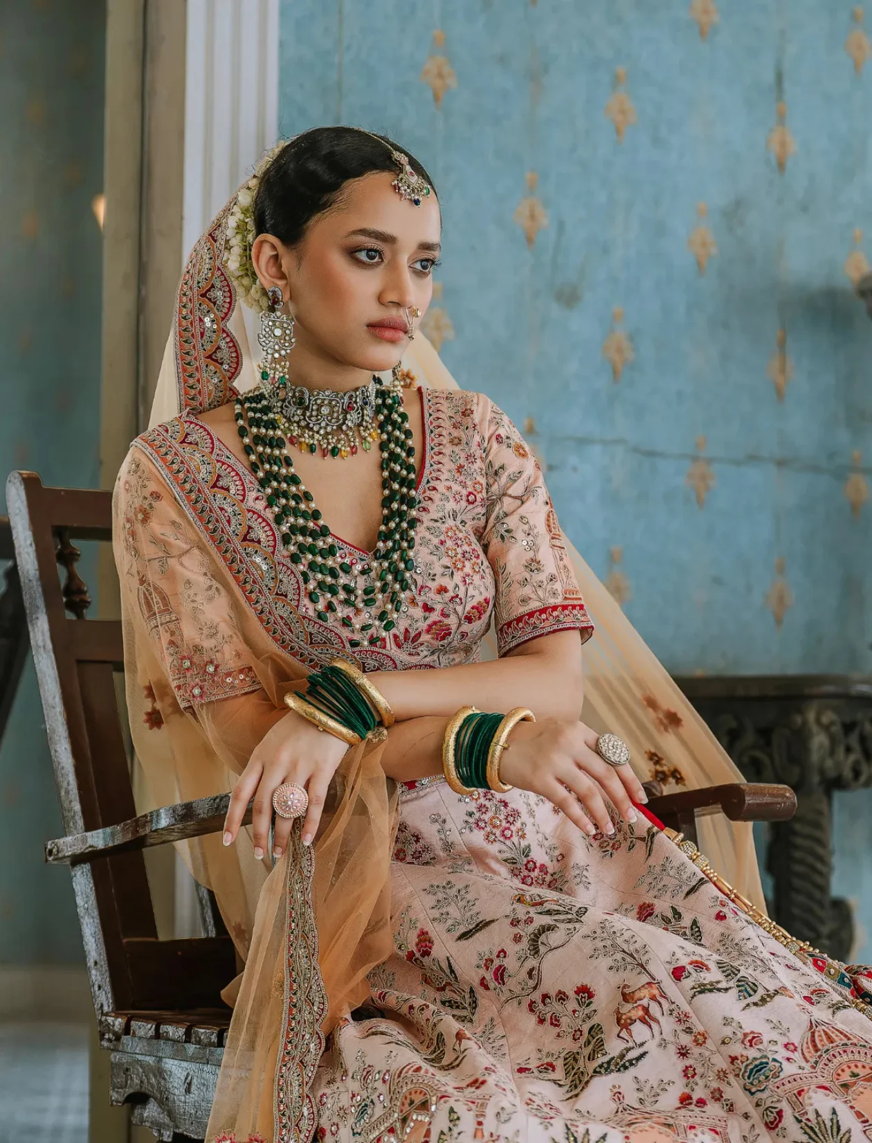 Bridging Tradition and Modernity: The Dulhan Signature Collection