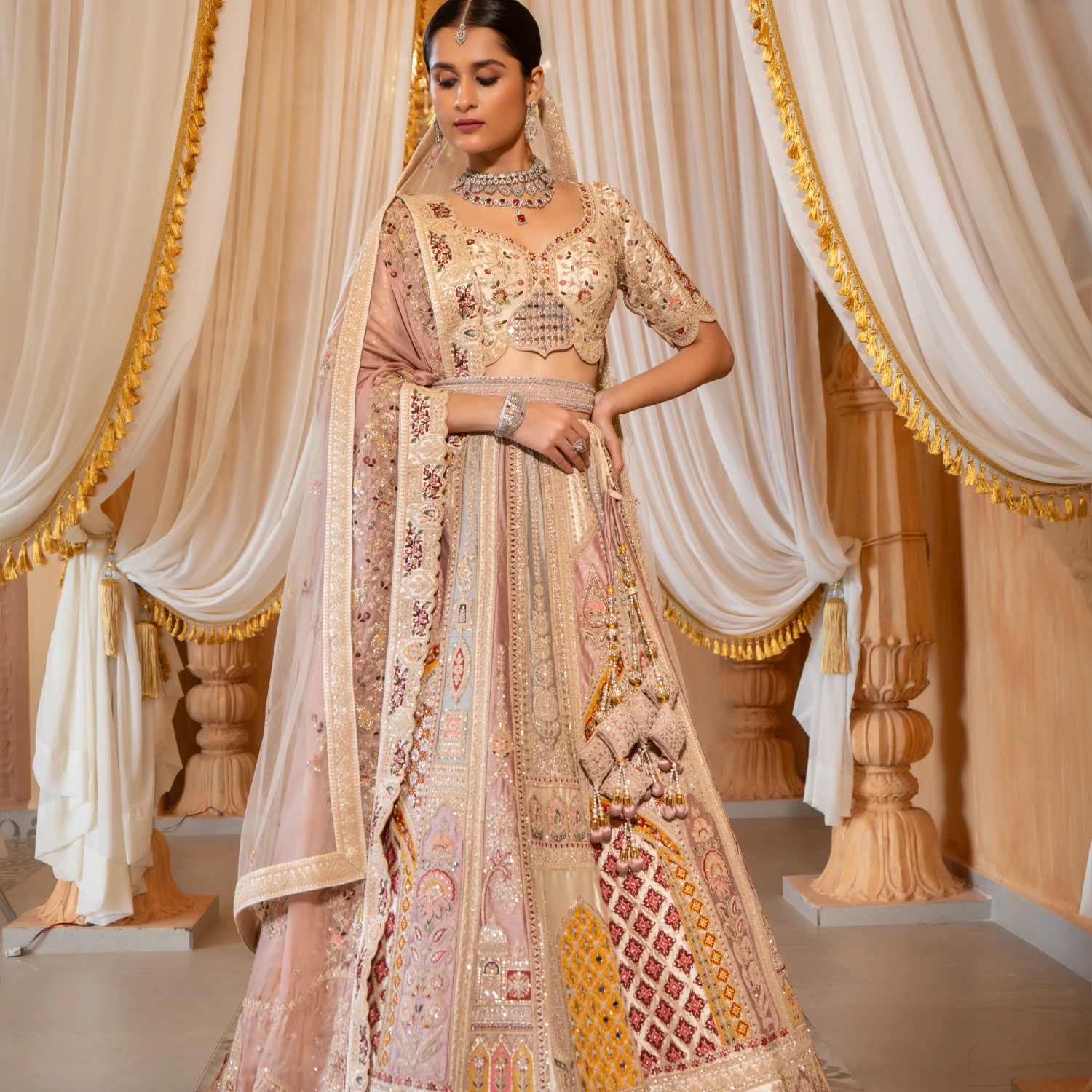 The Journey of a Dulhan World Bride: From First Trial to Final Fitting
